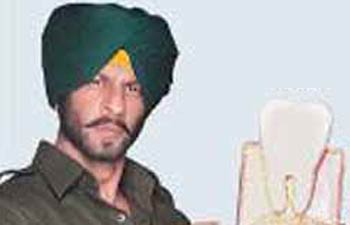 SRK's sardar look